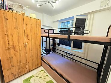 кввр: 2-комнатная (переделанная в 3-ку студию) 53 м² на 1 этаже в 104 серии — 3
