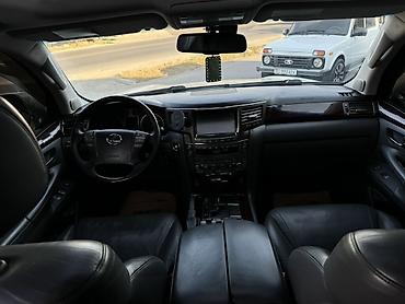 alba: Lexus LX: 2008 г., Автомат, Внедорожник — 5
