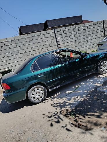 tayota vitz: Honda Civic: 1999 г., 1.6 л, Автомат, Седан — 1