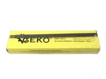 Aparati za zavarivanje: Elektrode za zavarivanje 3,25 mm 5 kg GEKO Poljska 1.600 dinFiksno — 9