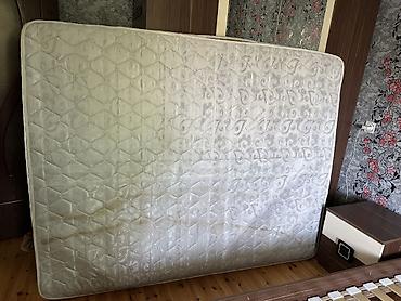 Paltar dolabları, qarderoblar: İşlənmiş, 4 qapılı, Güzgülü, Qəhvəyi, Taxta, Kupe, Düz dolab — 11
