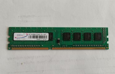 yaddaş kartı qiyməti: Operativ yaddaş (RAM) 4 GB, 1600 Mhz, DDR3, PC üçün, İşlənmiş