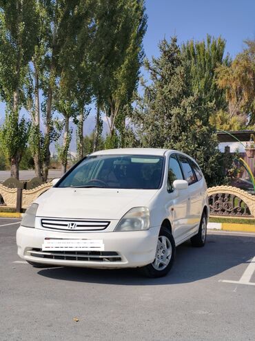 полированная машина: Honda Stream: 2001 г., 1.7 л, Автомат, Бензин, Вэн/Минивэн