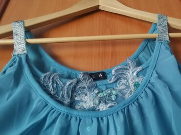 Bluze: L, Poliester, Cvetni, bоја - Šareno — 7