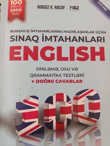 İngilis dili: Buraxılış imtahanlarına hazırlaşanlar üçün nəzərdə tutulmuş “English”