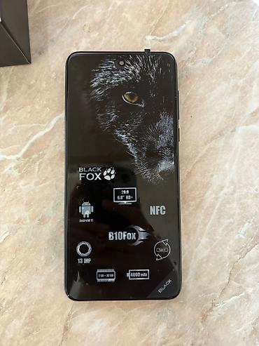 telefon alış satış: Black Fox BMM431B smartphone Xüsusiyyətlər: - Ekran: 6.8" HD+ (20:9) — 2