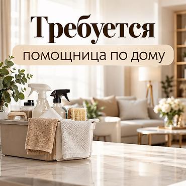 Ищу помощницу по дому, студентку живущую в районе КГМА, или с опытом
