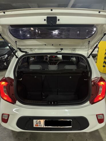 Kia: Kia Morning: 2017 г., 1 л, Автомат, Газ, Хэтчбэк — 9