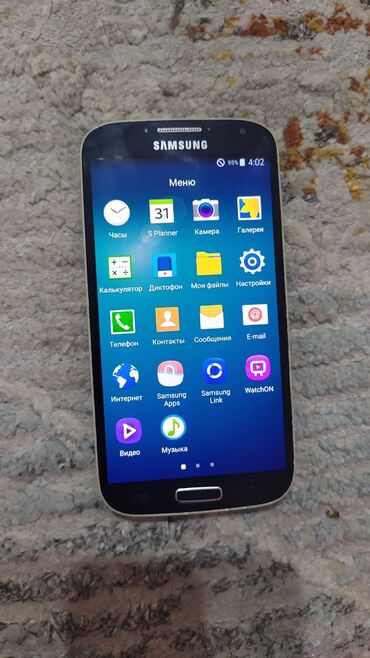 samsung galaxy note edge: Samsung Galaxy S4, Колдонулган, 16 GB, түсү - Кара, 2 SIM
