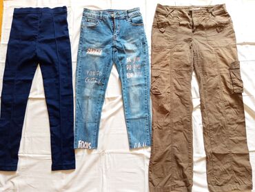 dini geyim: Az geyinilib, səliqəli vəziyyətdədirlər qəhvəyi şalvar -20₼ jeans-15₼