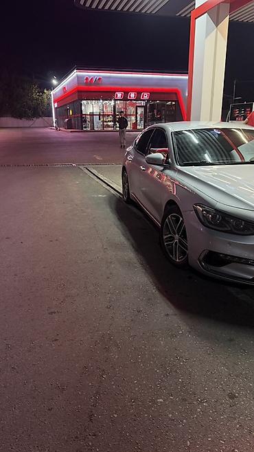 аренда bmw 7 series: Hyundai Genesis: 2017 г., 3 л, Автомат, Бензин, Седан — 2