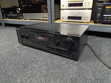 Pojačala i prijemnici: Sony STR-GX290 AM/FM Stereo Receiver Specifications Tuning range — 3