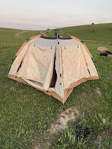 Палатки: 🏕️ Сдаются товары для отдыха и похода! ✅ Палатки в аренду 📏 Большая — 3