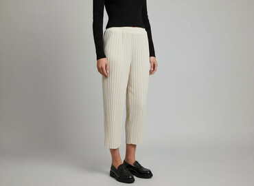 Women's Pants: & Other Stories, Material trousers for women, size L