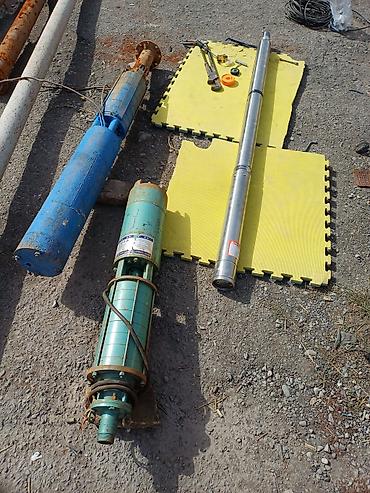 Промышленные насосы: 1Глубинный насос (агрегат) ЭЦВ 8-40-150 2Китайский насос 8 дюймов — 10