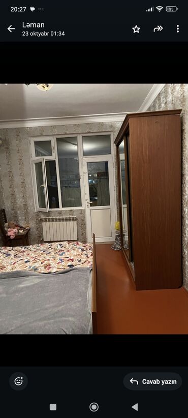 Köhnə tikili: Otaq yoldaşı axtarılır : Azadlıq prospekti, Azadlıq metrosuna 5 — 7