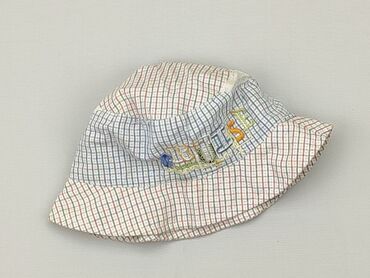 czapka różowa: Kapelusz, One size, stan - Dobry