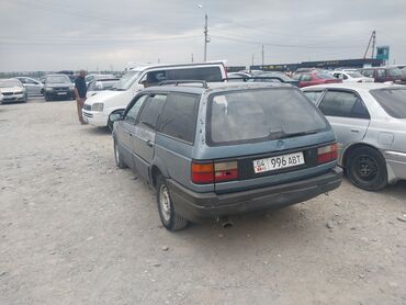 бишкек пасат: Volkswagen Passat: 1991 г., 1.8 л, Механика, Бензин, Универсал