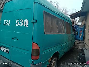 Mercedes-Benz: Mercedes-Benz Спринтер: 1999 г., 2.9 л, Дизель — 8