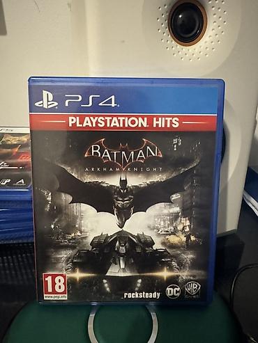 Игра для PlayStation 4: Batman: Arkham Knight (PlayStation Hits) at lalafo.kg Игра для PlayStation 4: Batman: Arkham Knight (PlayStation Hits)
