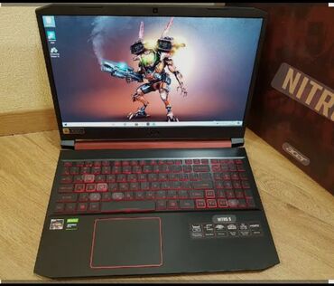 купить компьютер бишкек: Ноутбук, Acer, 16 ГБ ОЗУ, AMD Ryzen 5, 15.6 ", Б/у, Для работы, учебы, память SSD