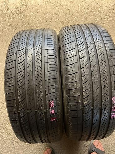 Пара летних шин Nexen P225/55 ZR16 99W - Размер: P225/55ZR16 - Индекс