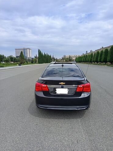 Chevrolet: Chevrolet Cruze LTZ RS sedan – şəhər və tras üçün dinamik və zərif — 2