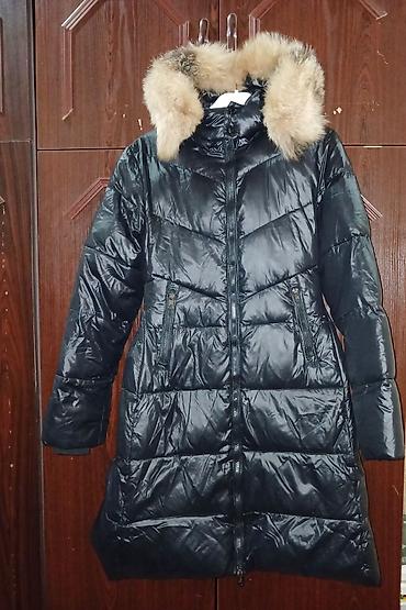 Пальто: Пальто, Moncler, цвет - Черный — 1