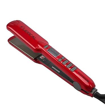 Бытовая техника: №: 13480 Məhsulun adı: Saç üçün düzləşdirici Lexical LHS-5380 Red — 1