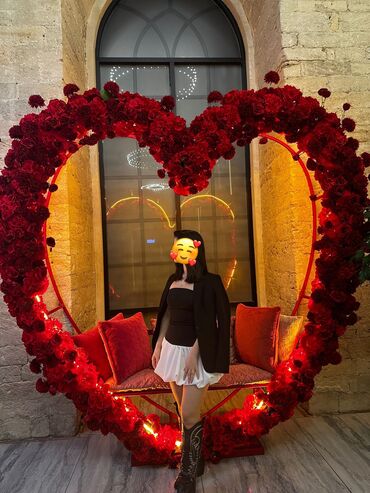 свадебные платья в баку цены: Повседневное платье, Мини, S