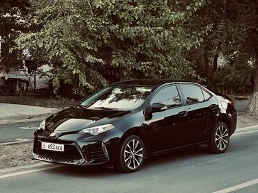 авто в кредит без первоначального взноса: Toyota Corolla: 2019 г., 1.8 л, Автомат, Бензин, Седан