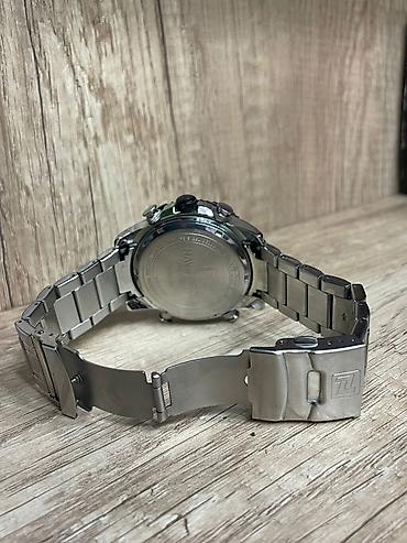 gumuş 925: NAVIFORCE kişilər üçün qol saatı - Korpus və qolbaq: tam metal — 5