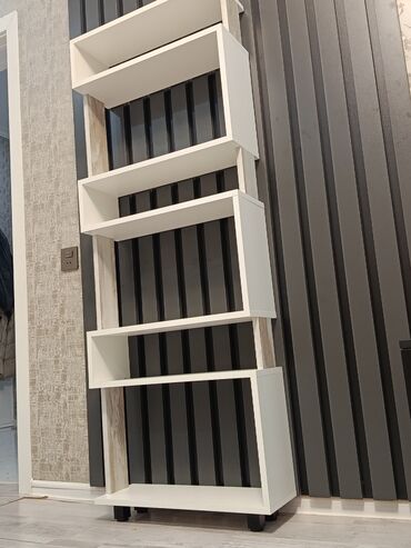 Rəflər: Kitab rəfi, Düz — 7