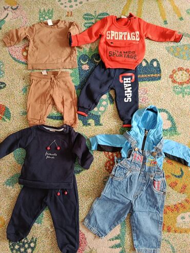 Paketi dečije odeće: Paket: Bodiji, Za dečake — 4