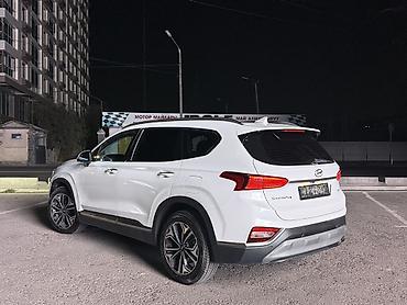 купить машину гибрид бензин электро: Hyundai Santa Fe: 2018 г., 2 л, Автомат, Бензин, Кроссовер — 1