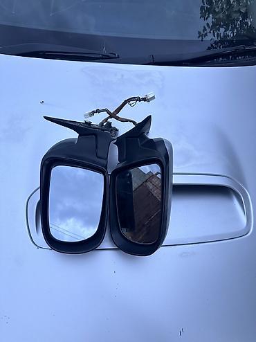 bp: Боковые зеркала Subaru Bl BP Autbac 2003 2009 Состояние отличное все — 2