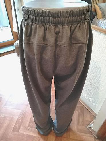 burbery duks: Nova muska pamucna trenerka donji deo Benx u velikoj velicini — 5