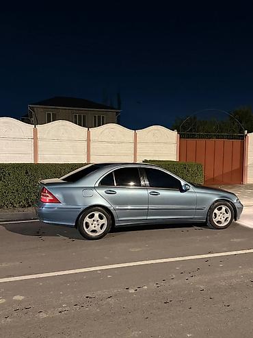 мотор на 211: Mercedes-Benz C-Class: 2002 г., 2 л, Механика, Бензин, Седан — 2