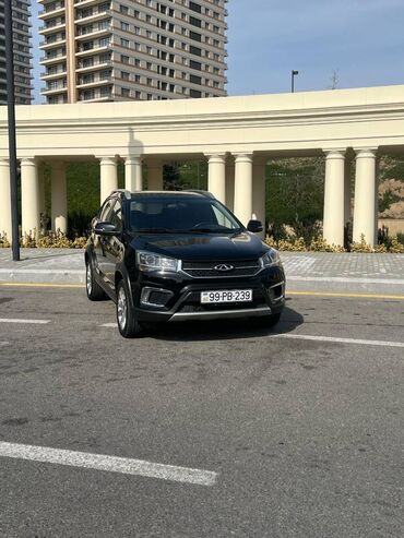 chery tiggo 2 pro qiymeti: Chery Tiggo: 1.5 l | 2019 il | 95000 km Hetçbek