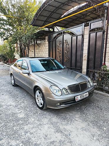 lexus 33: Mercedes-Benz E-Class: 2007 г., 3.5 л, Автомат, Бензин, Седан — 1