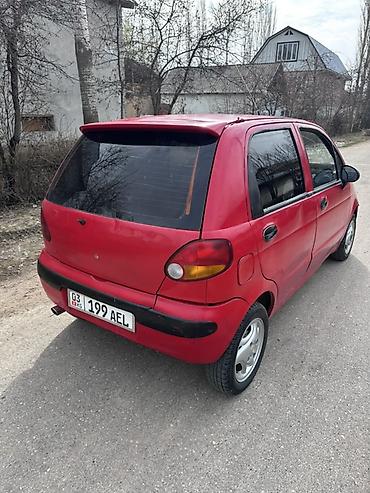 Daewoo: Daewoo Matiz: 1998 г., 0.8 л, Механика, Бензин, Хэтчбэк — 3
