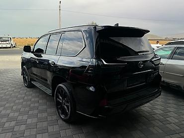 leopard 3: Lexus LX: 2021 г., Автомат, Бензин, Внедорожник — 5