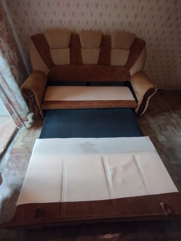 Divanlar: Di̇van-kravat, İşlənmiş, Açılan, Bazasız, Vеlur parça, Çatdırılma yoxdur — 14