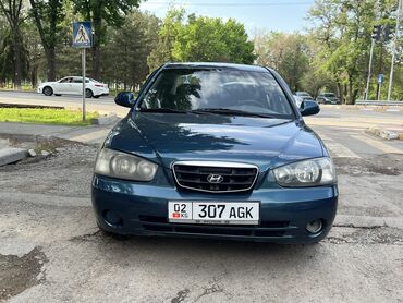 Hyundai: Hyundai Elantra: 2000 г., 1.6 л, Механика, Бензин, Седан