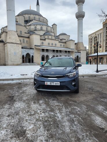 машина алмашуу: Kia Stonic: 2018 г., 1.4 л, Автомат, Бензин, Кроссовер