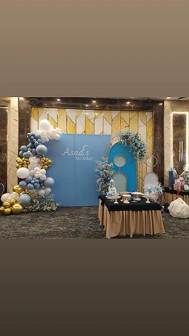 Организация мероприятий: Гелиевые шары Оформление праздников Фотозона Арки из шаров Качество и — 16