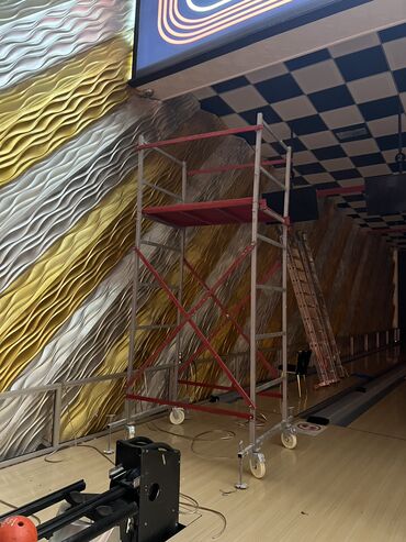 Lesa: 🪜Ayaq altı, Lesa, İskələ (skela) (kazyol) Cтроительные леса — 23