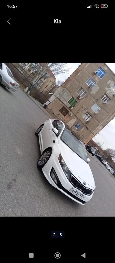 kia rio diffuser: Kia Optima: 2.4 l | 2014 il Sedan