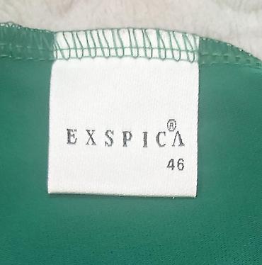 Şəxsi əşyalar: EXSPİCA brendine mexsus ziyafet geyimi. Ölçü 46 (48-50 ölçüye de — 2