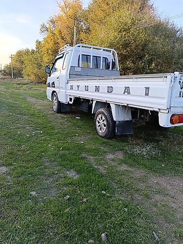 бетон жумуштары: Hyundai Porter (кабина с бортовой платформой) - Легкий грузовик с — 4